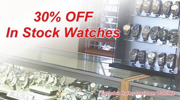 watches 30% off