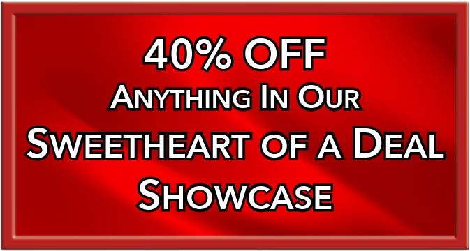 40% sweetheart showcase